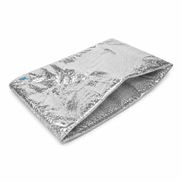 Isolatiezak 110 x 70 cm 6-laags voor lange koelduur (insulated foil bag) — Cooled Solutions