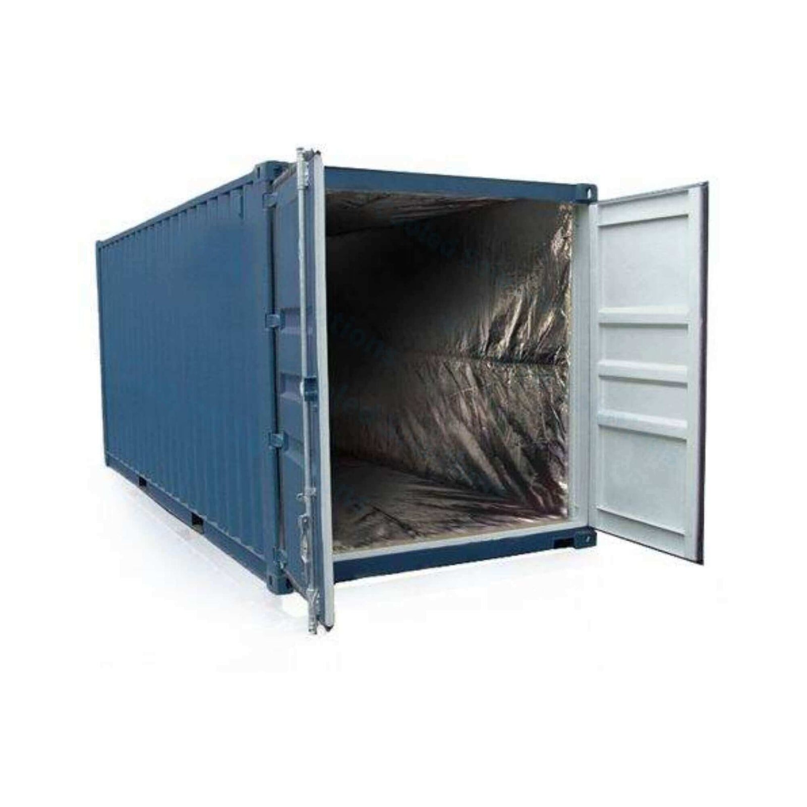 How to insulate a shipping container: protect cargo from heat and condensation