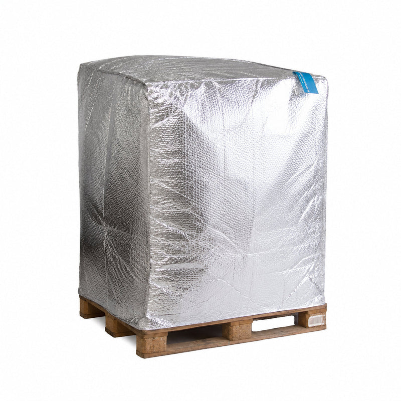 Thermal pallet cover or refrigerated truck? When passive insulation is enough