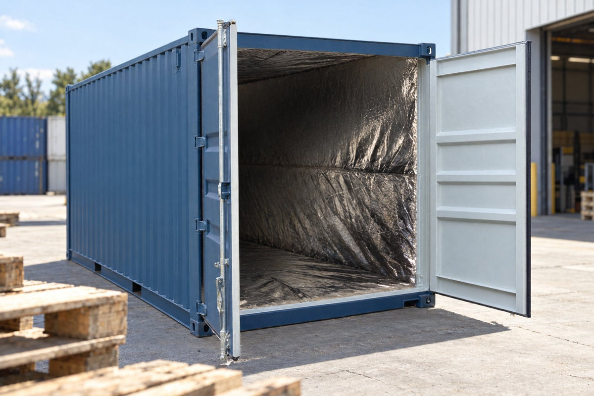 Container liner or container insulation: what is meant?