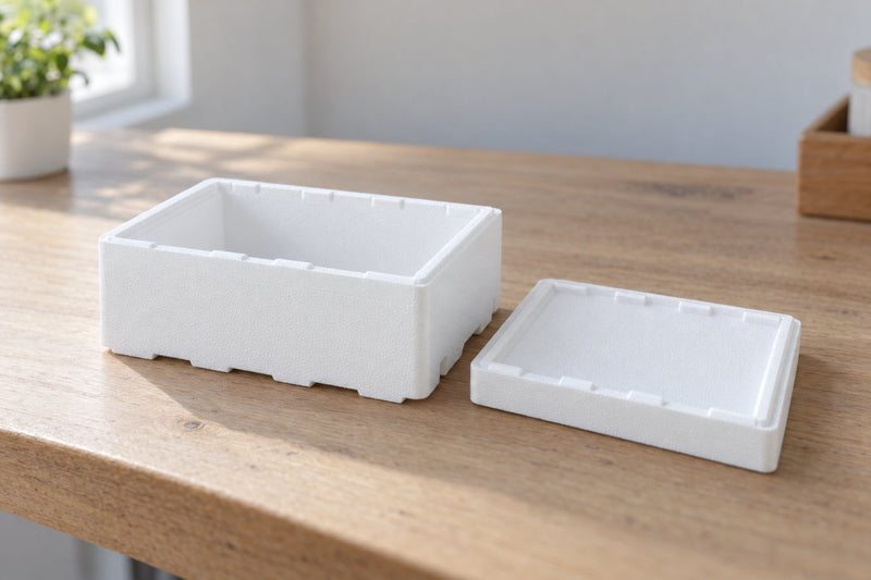 EPS box or polystyrene box: the same product