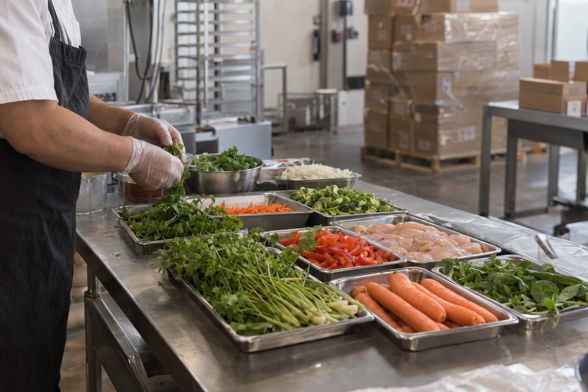 Ice pack sheets for packages and meal boxes
