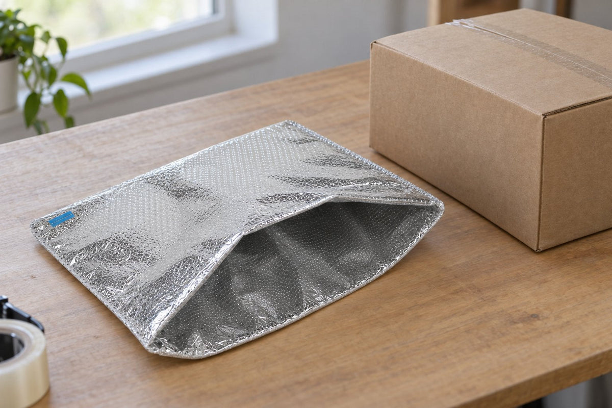 Buy insulated shipping bags: sizes 25 x 35 to 110 x 70 cm