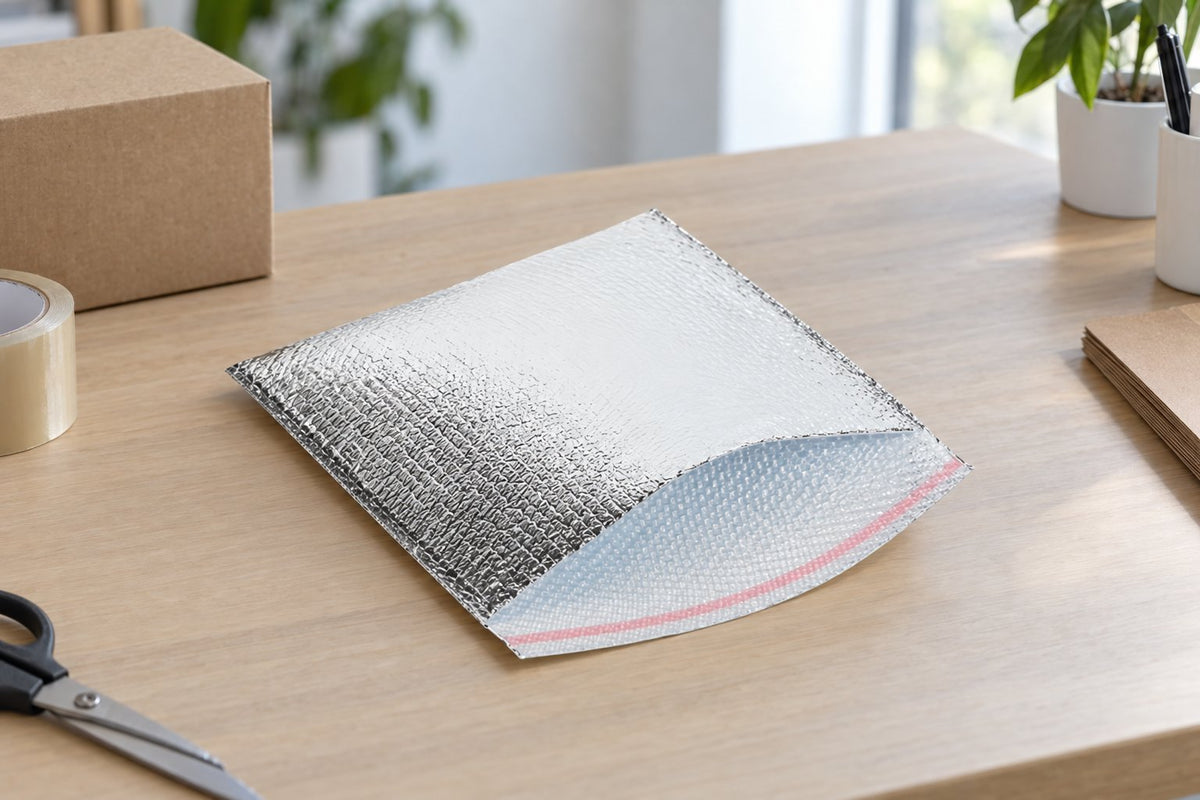 Insulated mailer or thermal envelope: same product