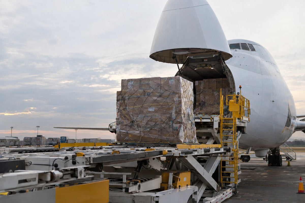 Thermal pallet covers for air cargo: names and types