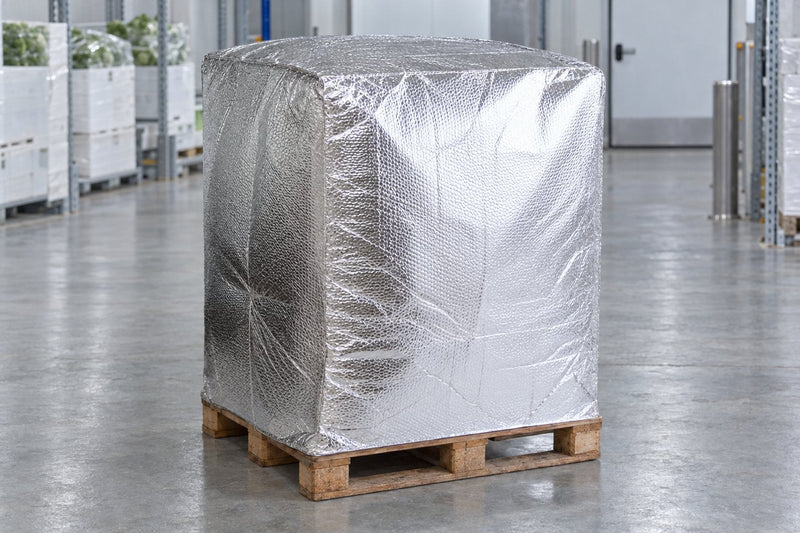 Thermal pallet cover or insulated cover: same product