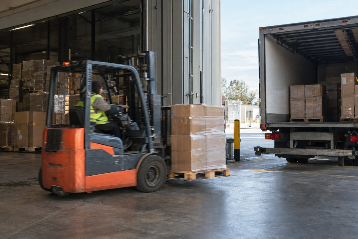 Insulated pallet cover for food transport