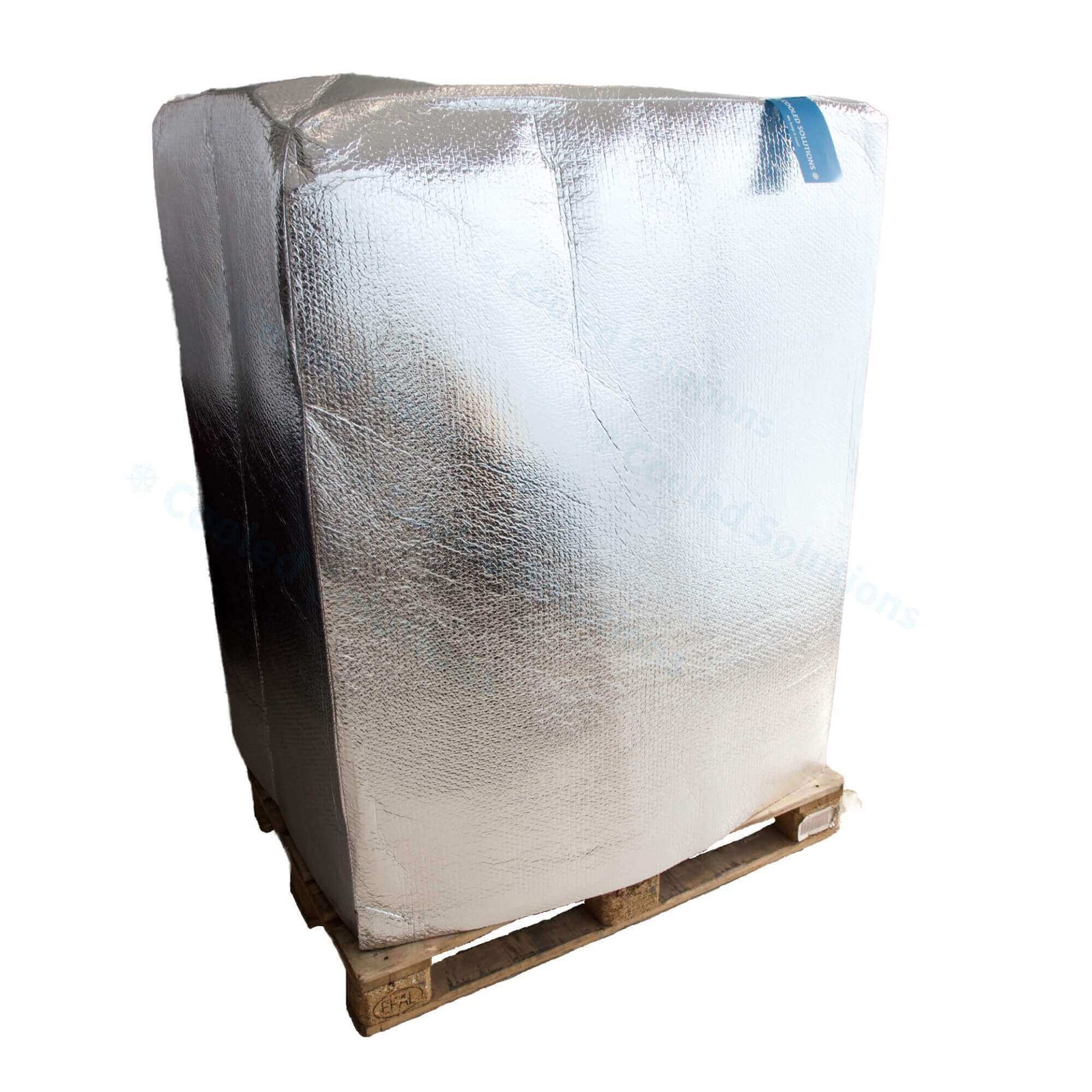Insulated pallet cover: optimal protection for temperature-sensitive goods