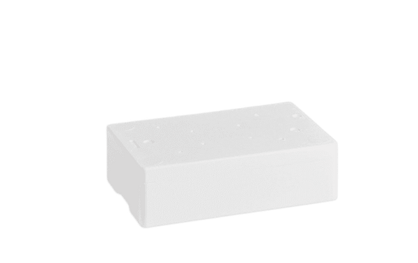 Polystyrene Box 12 L, 475x300x145 mm - 1 pallet (140 pieces)