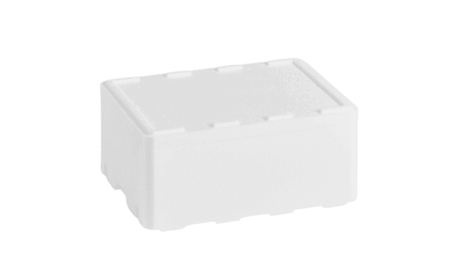 Polystyrene Box 14 L, 400x300x171 mm - 1 pallet (140 pieces)