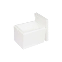 Polystyrene Box 17,5 L, 400 x 300 x 300 mm (70x on pallet)