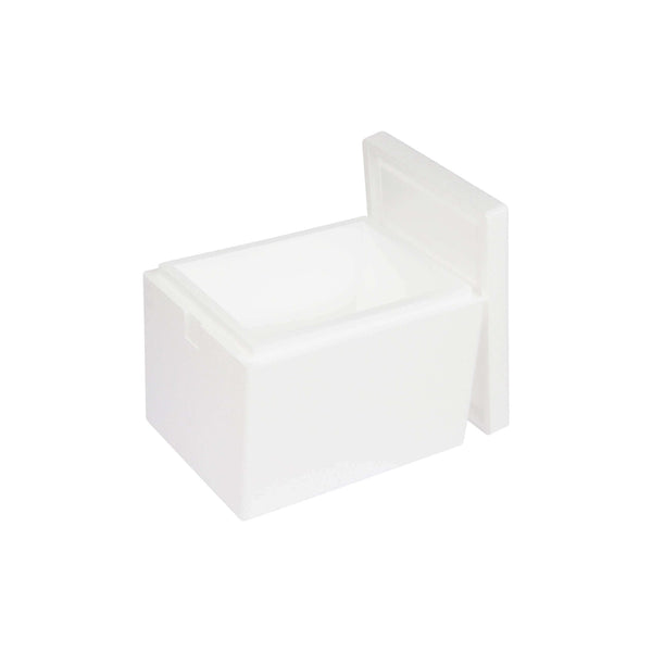 Polystyrene Box 17,5 L, 400 x 300 x 300 mm (70x on pallet)
