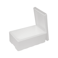 Polystyrene Box 19 L, 500 x 300 x 210 mm