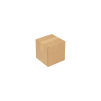 Standard box 200 x 200 x 200 mm single-wall corrugated