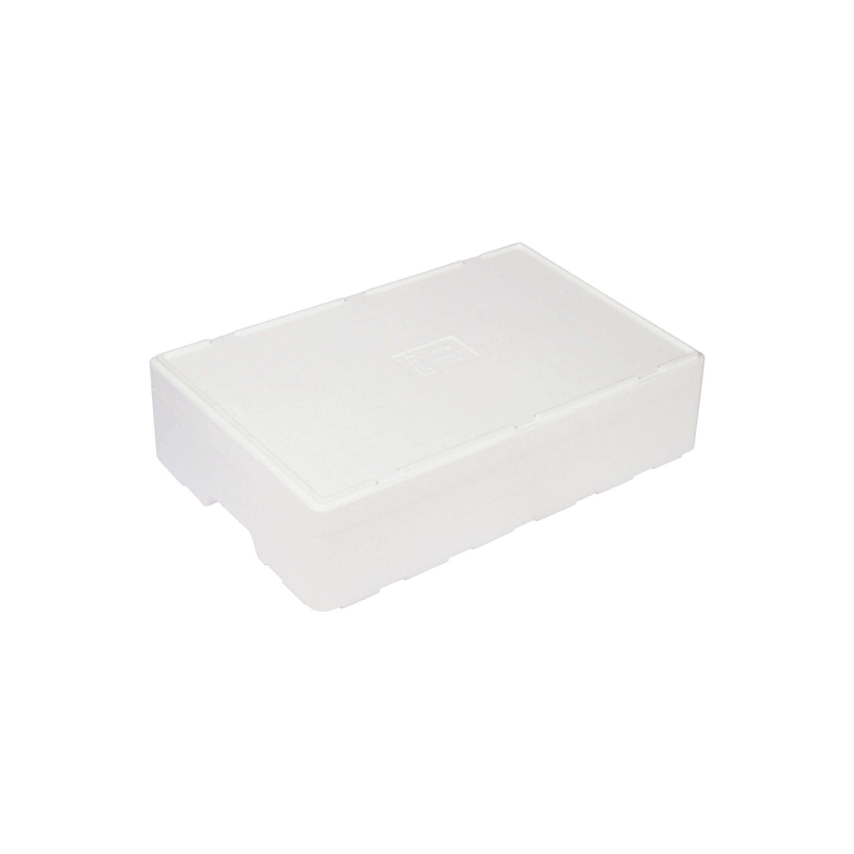 Polystyrene Box 25 L, 600 x 400 x 155 mm