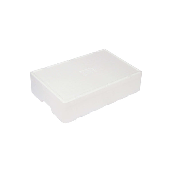 Polystyrene Box 25 L, 600 x 400 x 155 mm