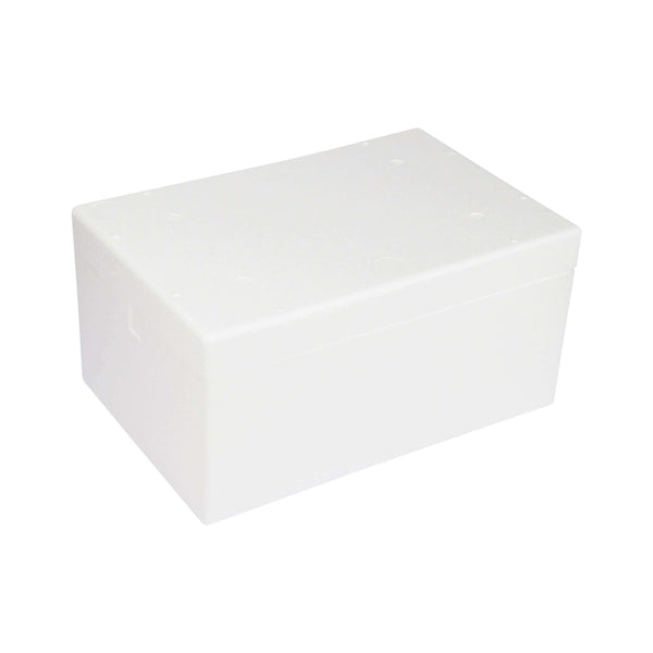 Polystyrene Box 30 L, 600 x 400 x 300 mm