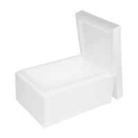 Polystyrene Box 30 L, 600 x 400 x 300 mm
