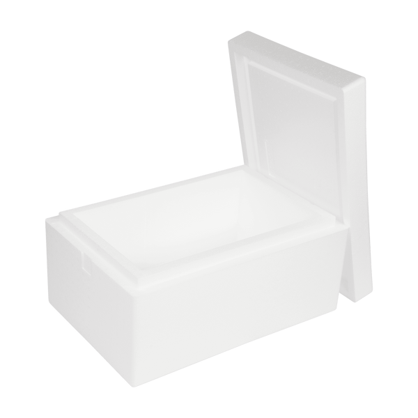 Polystyrene Box 30 L, 600 x 400 x 300 mm (35x on pallet)