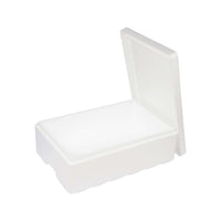 Polystyrene Box 34 L, 600 x 400 x 205 mm