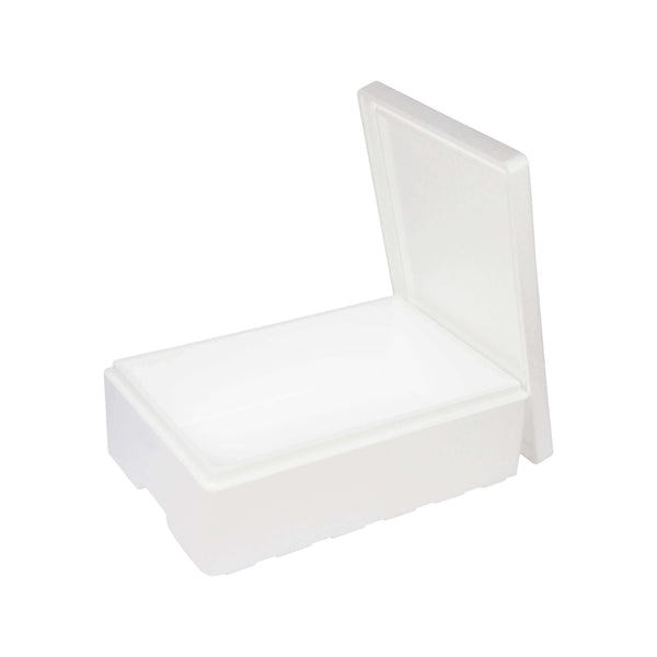 Polystyrene Box 34 L, 600 x 400 x 205 mm