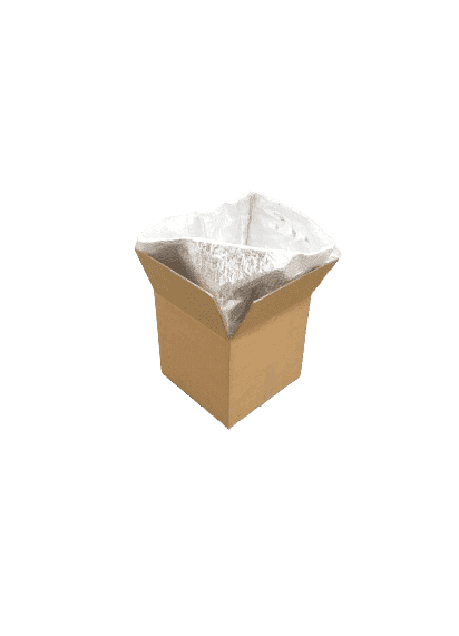 Foldable Thermal box - 350 x 350 x 350 mm + (6-Layer insulated liner)