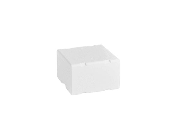 Polystyrene Box 15 L, 375 x 375 x 235 mm