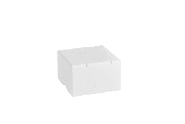 Polystyrene Box 15 L, 375 x 375 x 235 mm