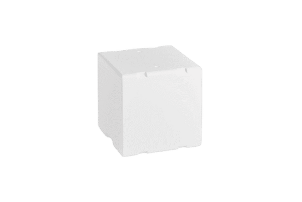 Polystyrene Box 27 L, 375 x 375 x 375 mm