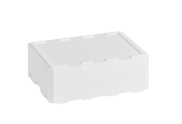 Polystyrene Box 12 L, 400 x 300 x 155 mm