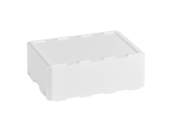 Polystyrene Box 9 L, 400x300x127 mm – 1 pallet (180 pieces)