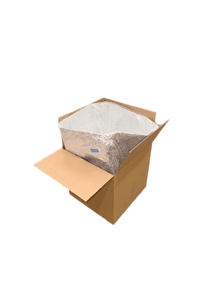 Foldable Thermal box - 400 x 400 x 400 mm + (6-Layer insulated liner)