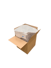 Foldable Thermal box - 400 x 400 x 400 mm + (4-Layer insulated liner)
