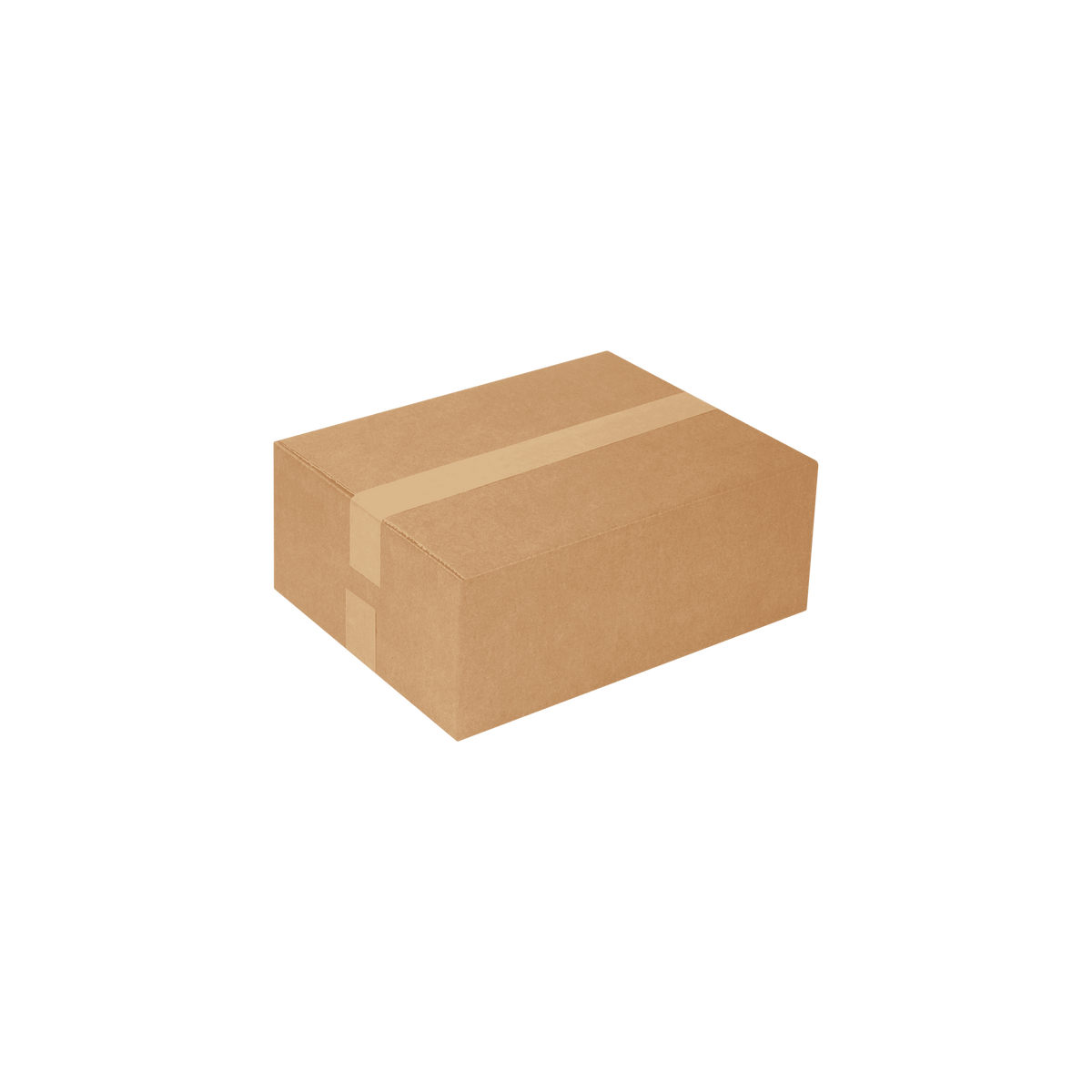 Standard box 400 x 300 x 155 mm - single-wall