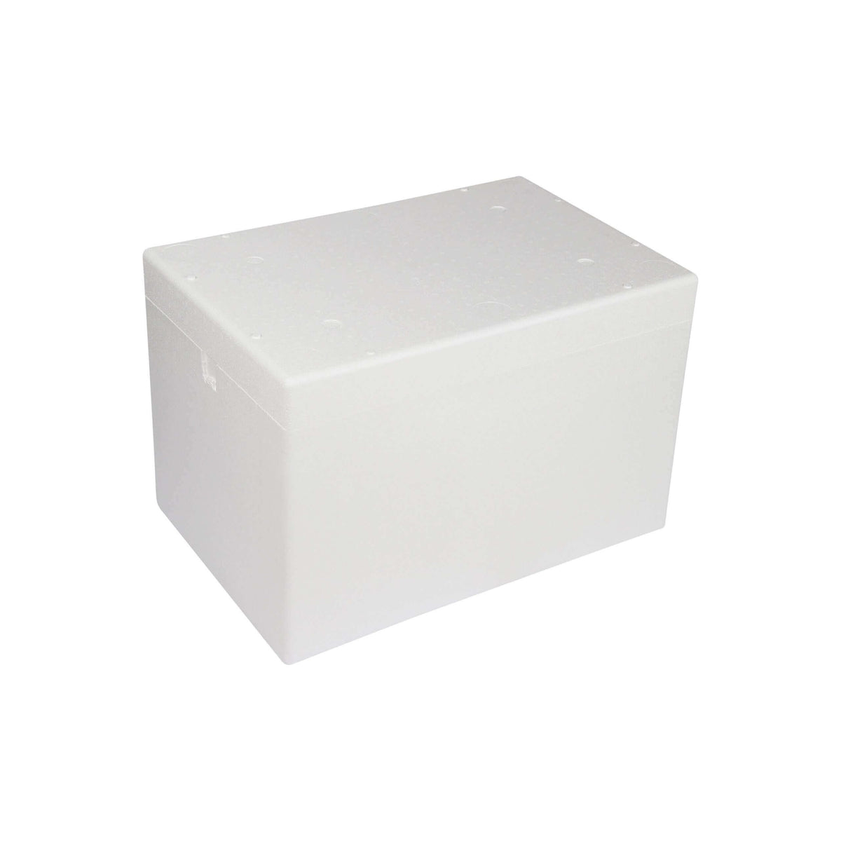 Polystyrene Box 45 L, 600 x 400 x 400 mm (25x on pallet)