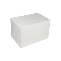 Polystyrene Box 45 L, 600 x 400 x 400 mm (25x on pallet)