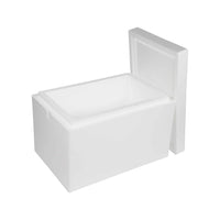 Polystyrene Box 45 L, 600 x 400 x 400 mm