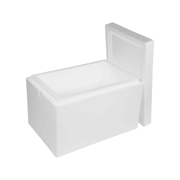 Polystyrene Box 45 L, 600 x 400 x 400 mm