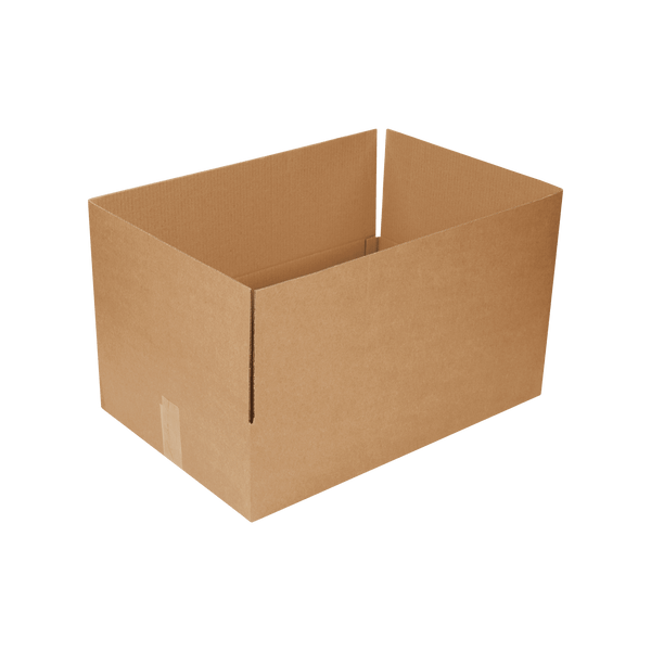 Standard box 600 x 400 x 155 mm - single-wall