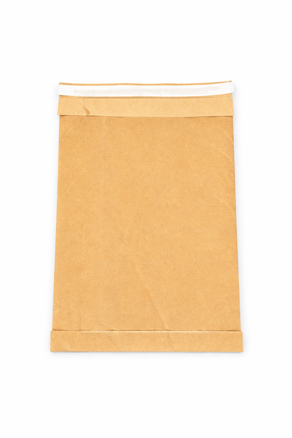 Paper insulated liner with adhesive strip 245 x 381 mm