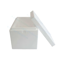 Polystyrene Box 17,5 L, 400 x 300 x 300 mm (70x on pallet)