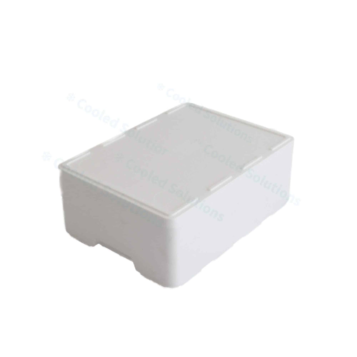 Polystyrene Box 34 L, 600 x 400 x 205 mm (60x on pallet)