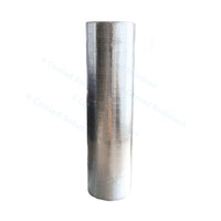 Insulation foil on roll 150cm x 100m x 3mm (aluminium + bubble wrap + aluminium)