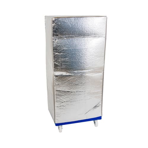 Thermal roll container cover 85 x 70 x 155 cm