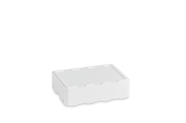 Polystyrene Box 7 L, 400 x 300 x 110 mm