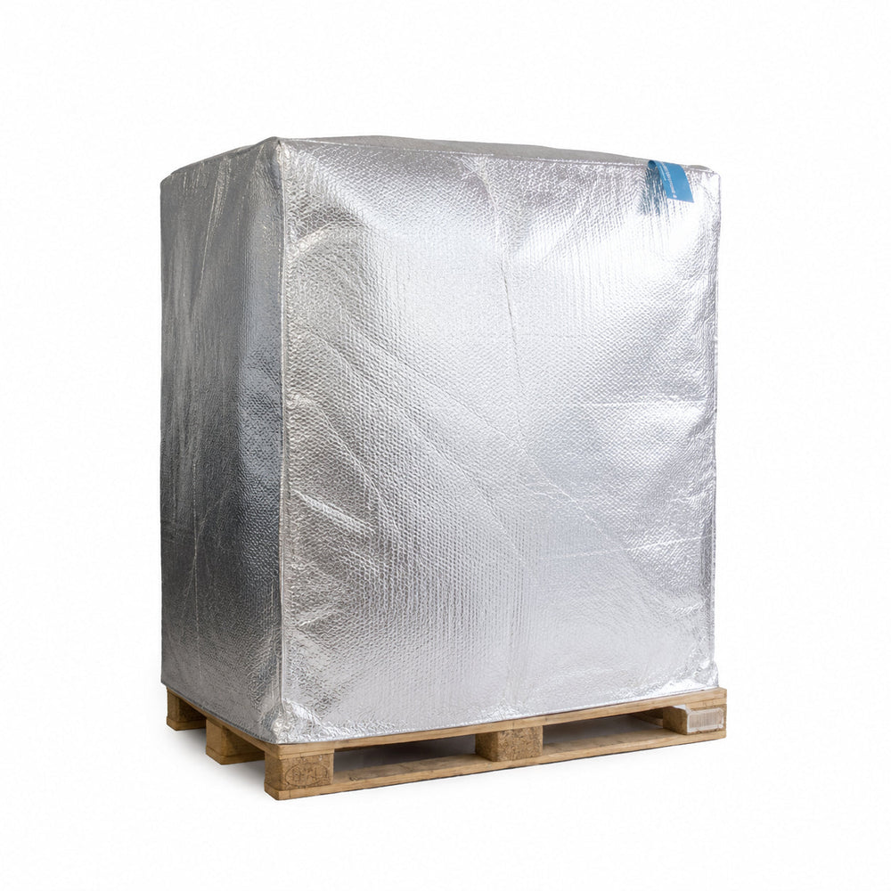 Thermal insulation cover block pallet 120 x 100 x 150 cm