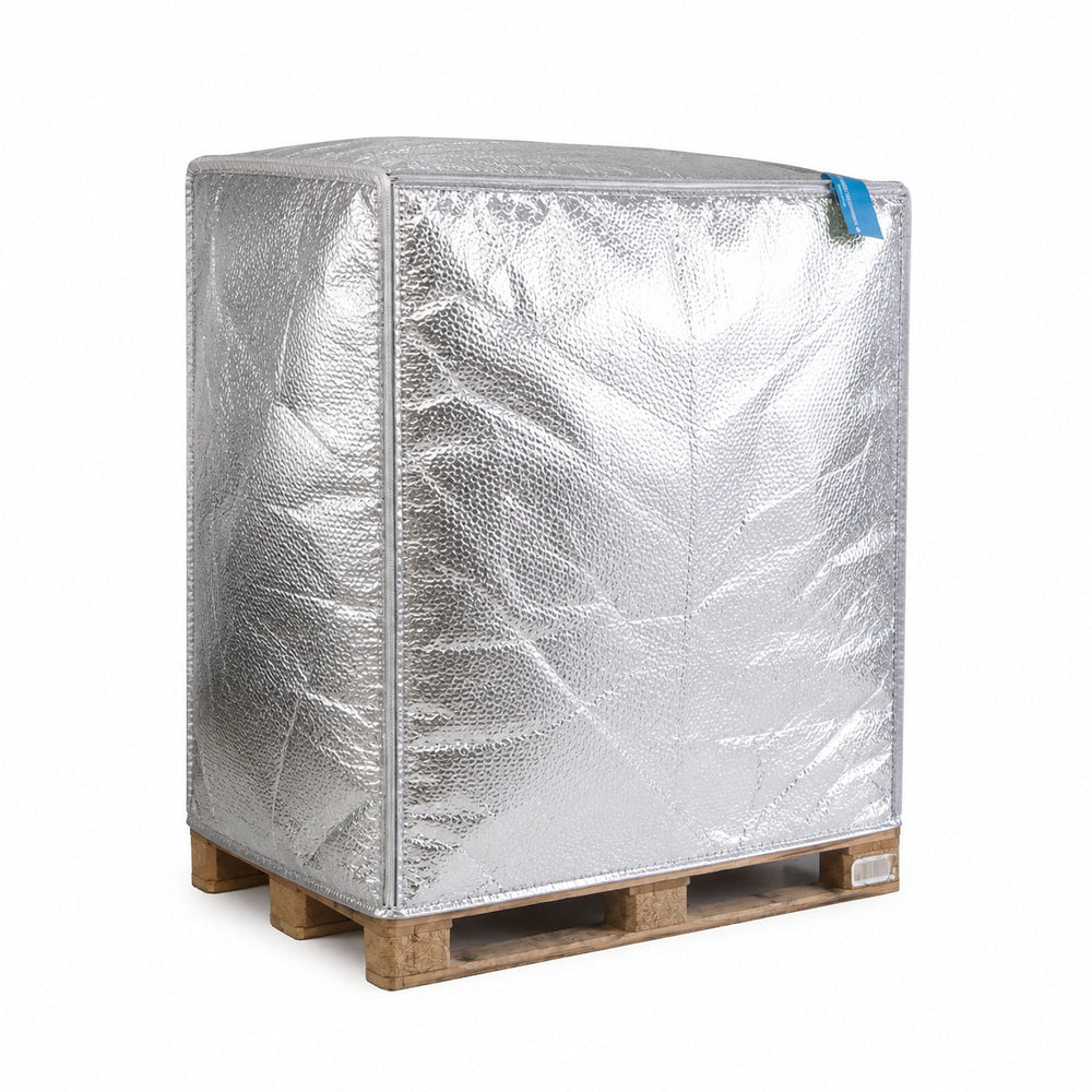 Thermal insulation cover euro pallet 120 x 80 x 150cm (double-layer)