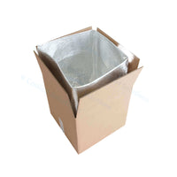 Thermal box foldable - 600 x 400 x 400 mm + (6-layer insulated liner)