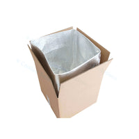Thermal box foldable - 400 x 300 x 300 mm + (6-layer insulated liner)