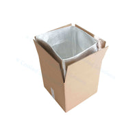 Thermal box foldable - 400 x 300 x 200 mm + (6-layer insulated liner)